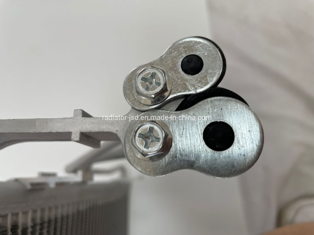 High Pressure Car Cooling System 97606-C1100 Aluminum Fin Copper Tube Refrigerator AC Air Condenser Micro Channel Condenser for Hyundai for KIA