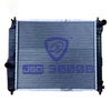 Aluminum Radiator OEM 96536523 for Car Kalos 02- 1.2I Mt and Aveo 05- 1.2I Mt