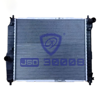 Aluminum Radiator OEM 96536523 for Car Kalos 02- 1.2I Mt and Aveo 05- 1.2I Mt