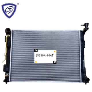 High Quality Aluminum Auto Parts Radiator Wholesale for Hyundai Sonata′152.0/2.1 at 25310-C1100