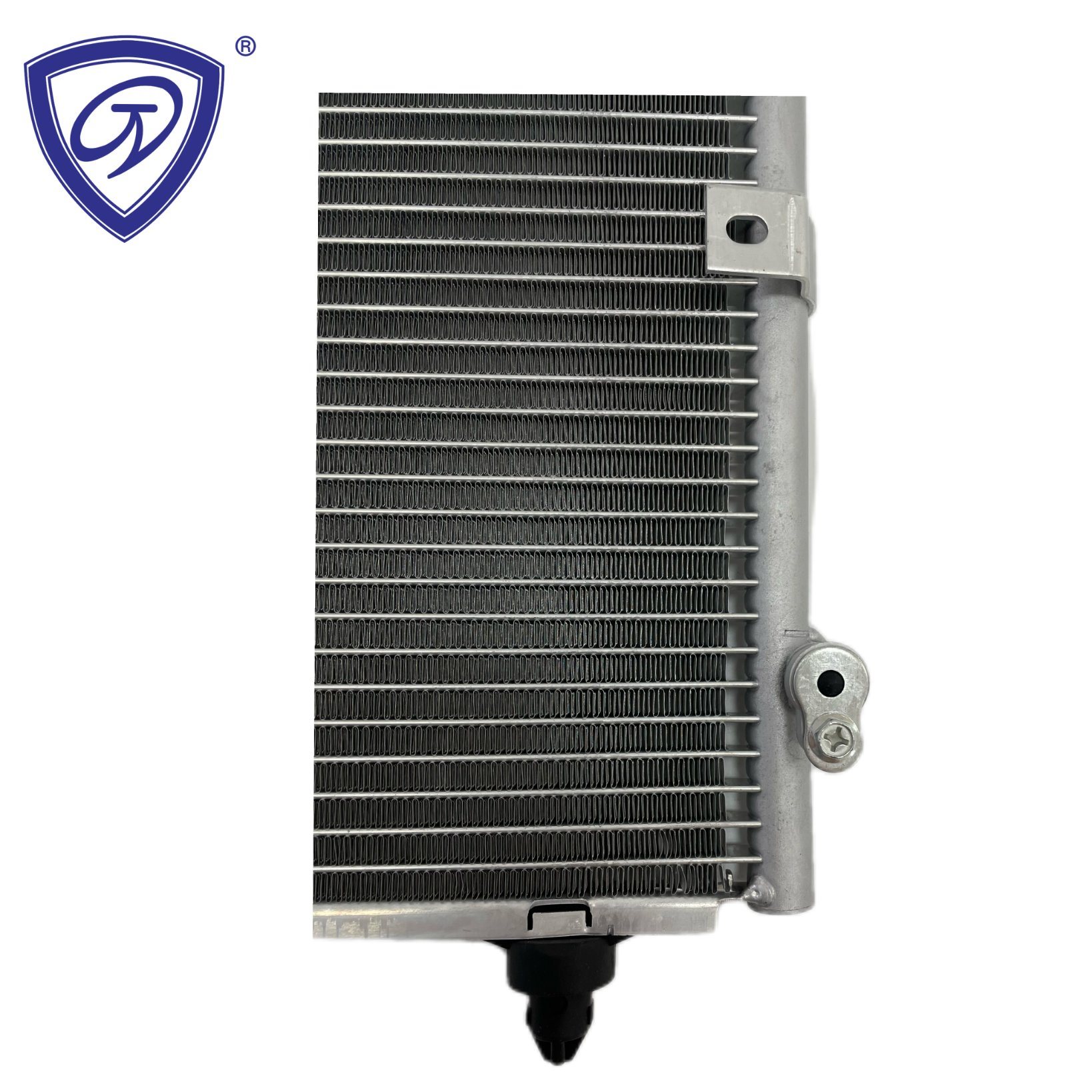 High Pressure Car Cooling System Aluminum Fin Copper Tube Refrigerator AC Air Condenser Micro Channel Condenser for Toyota Corolla