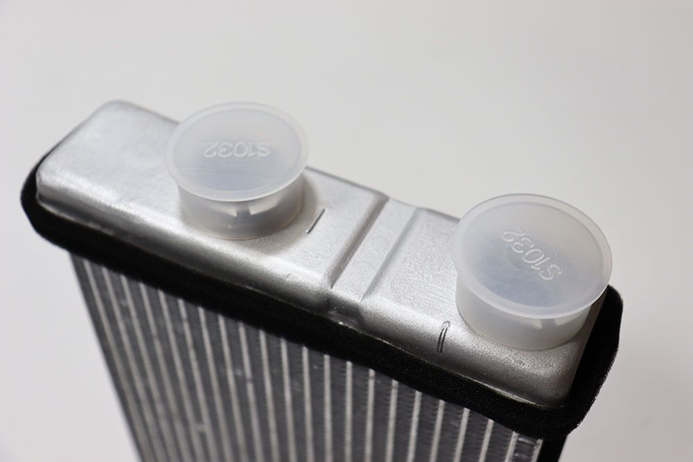 Automotive Aluminum Air Conditioning System Warm Air Water Tank Heater