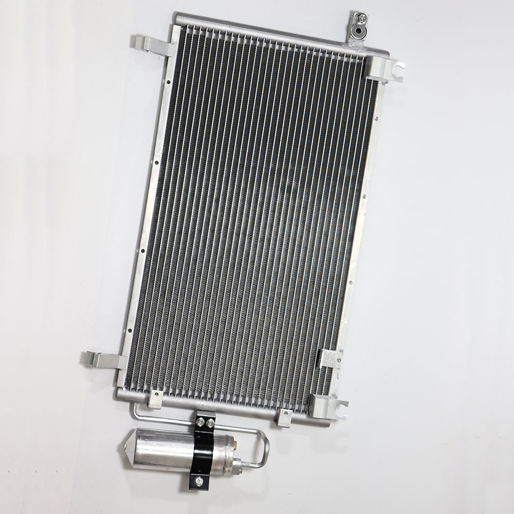 High-Quality Auto Aluminum Condenser OEM 898000108 Wholesale for D-Max 08-13