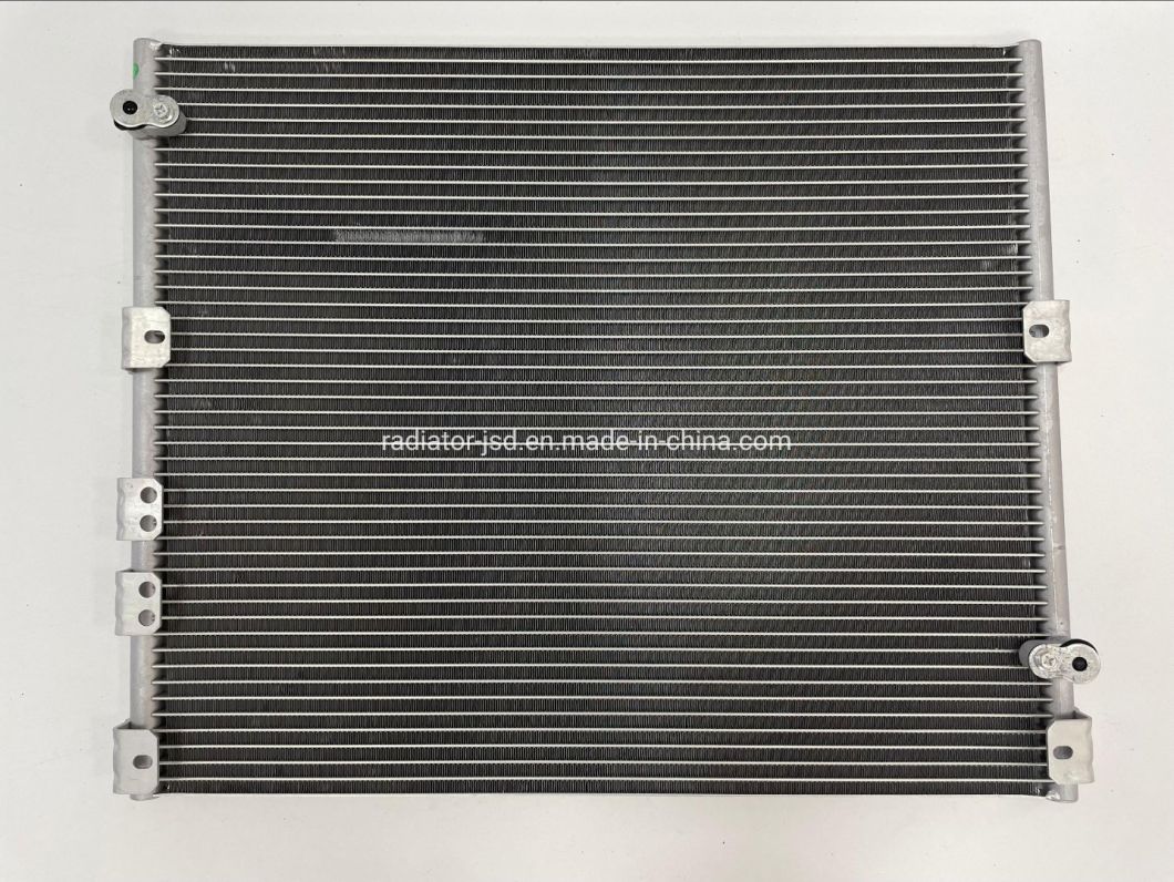Auto Spare Parts Aluminum Car Condenser for Toyota Luba 3400/Vzj95 OEM: 88460-60250