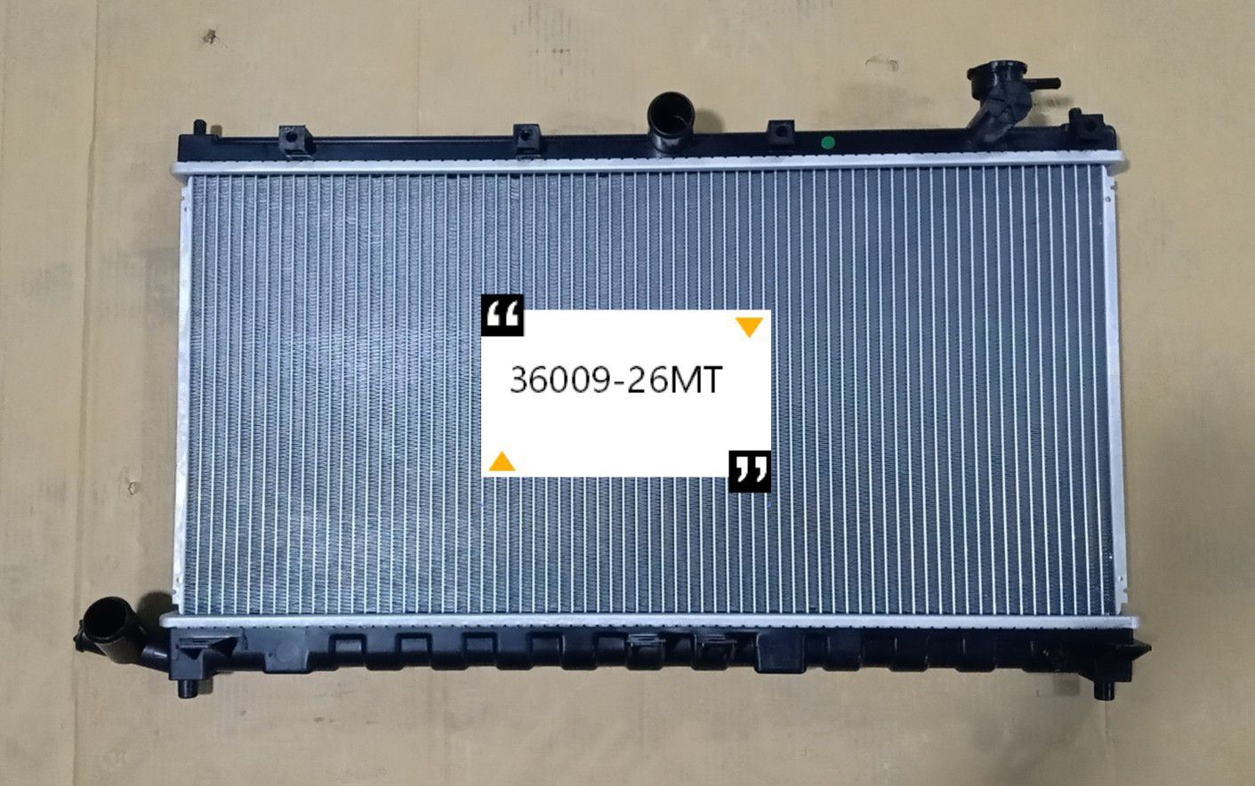 Auto Spare Parts Engine Cooling Car Radiator for Byd F3 Mt
