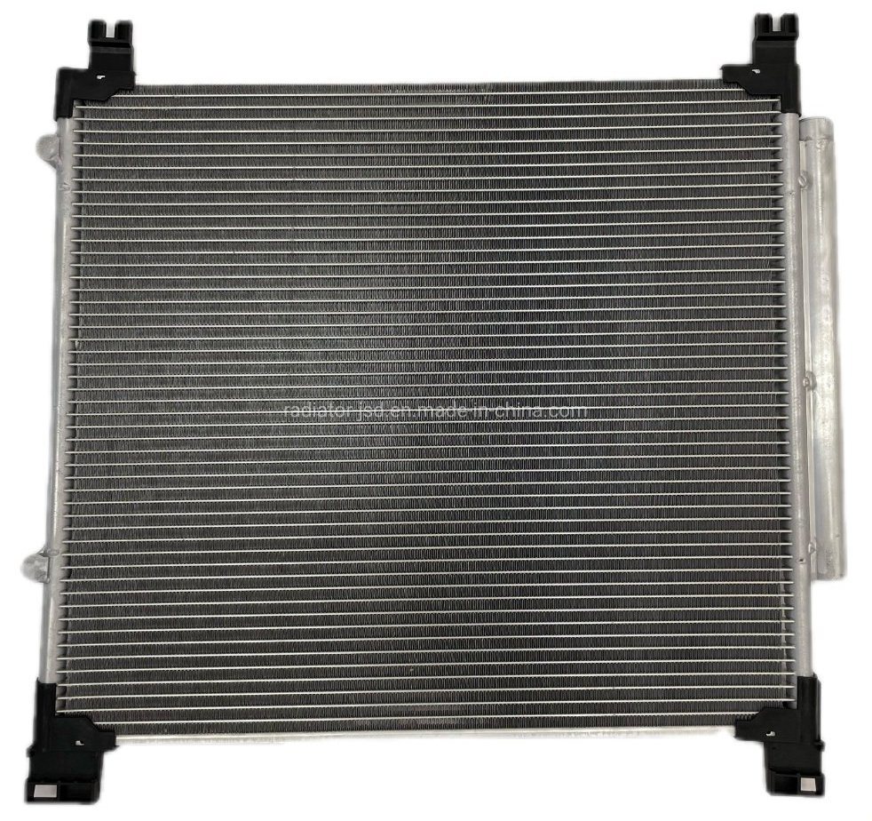 Auto Spare Parts Aluminum Car Condenser for Toyota Hilux Pickup Diesel 04 OEM 88460-Ok130