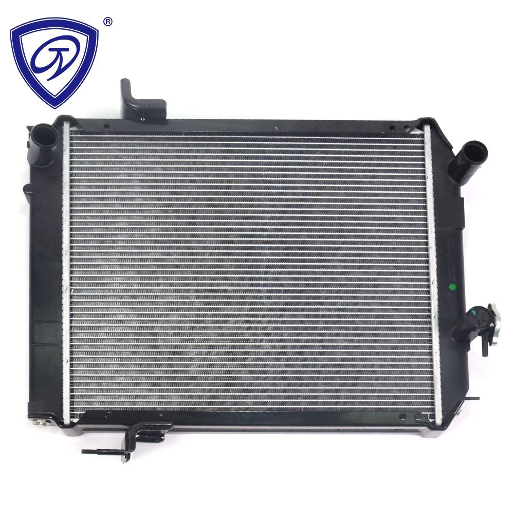 Auto Cooling System Aluminum Parts Radiator Wholesale for 4hf1 Npr