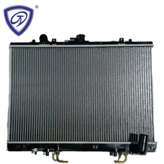 Factory Direct Wholesale Mitsubishi Pickup L200/2.5D 45D56 at at Aluminum Car Radiator