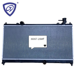 Auto Spare Parts Engine Cooling Car Radiator for Lifan 620 Mt