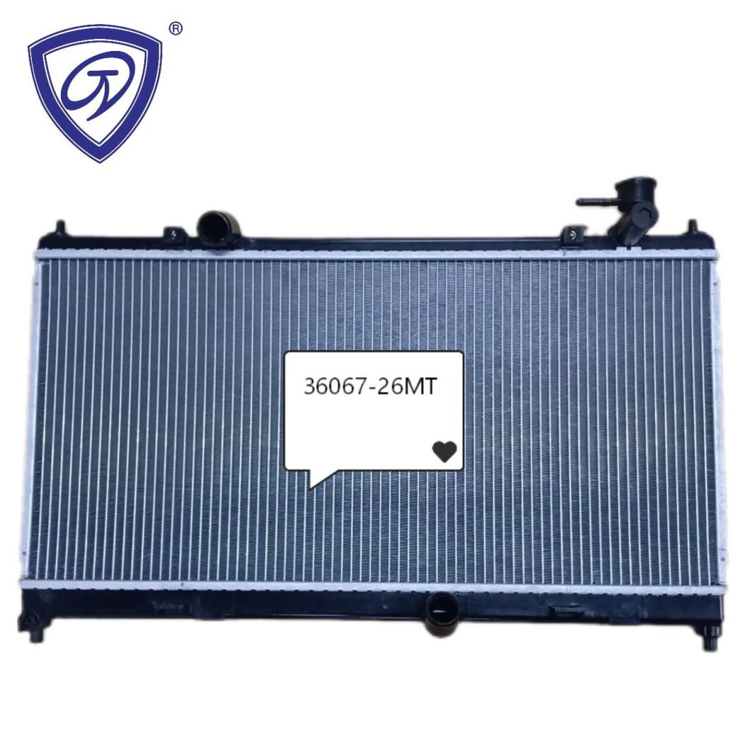 Auto Spare Parts Engine Cooling Car Radiator for Lifan 620 Mt