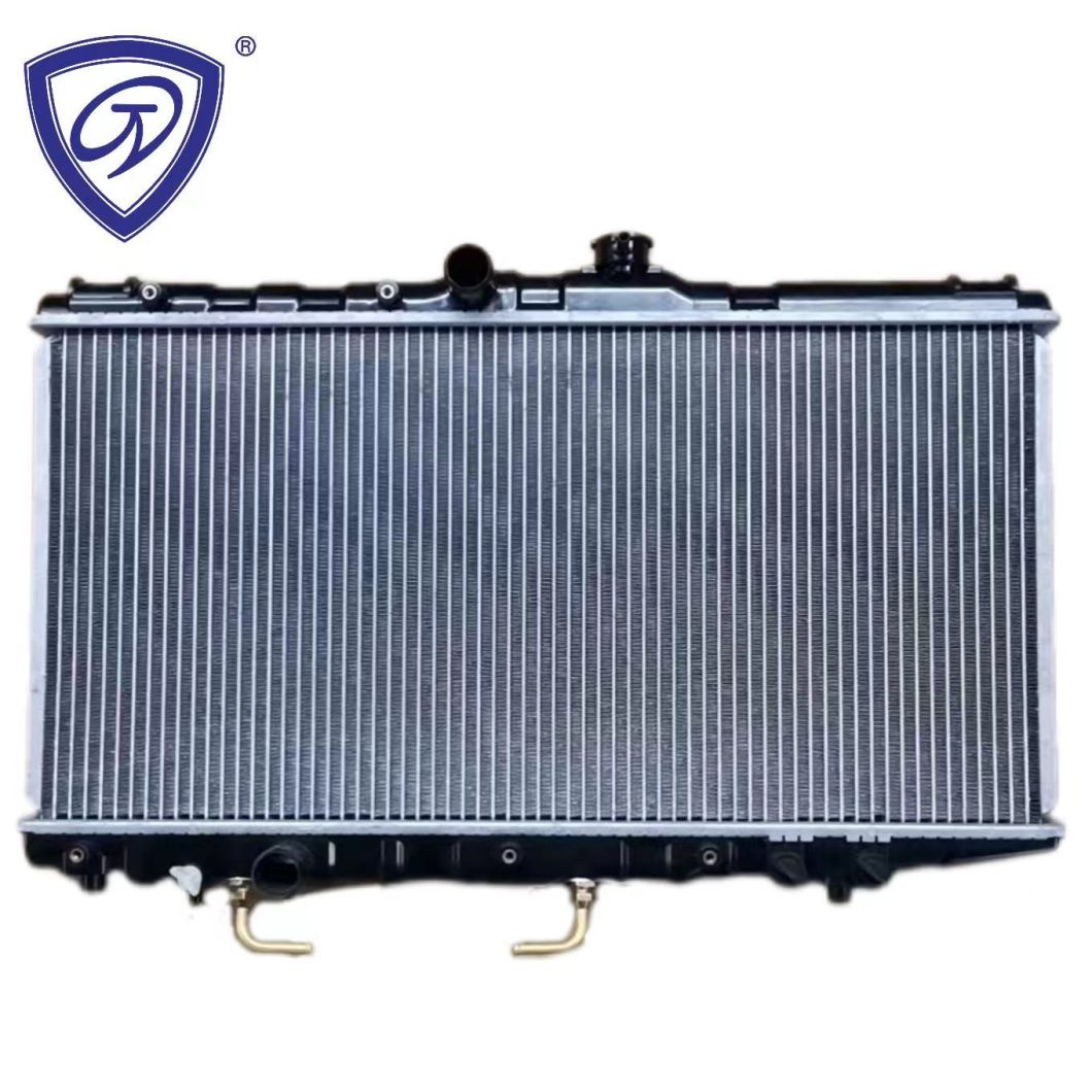 China Manufacturer Wholesale Corona′88-92at170/Corolla′88-92 Ae92 at Auto Parts Cooling System Aluminum Radiator 16400-15380