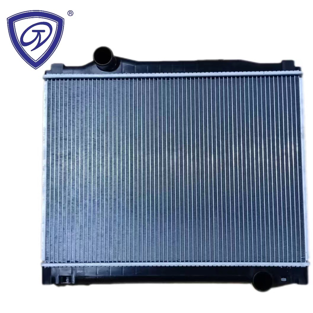 Factory Direct Wholesale Mitsubishi Canter Fuso Bus (ROSA) Mt Aluminum Car Radiator