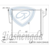 Auto New Aluminum Parts China Factory Wholesale Air Conditioner Condenser