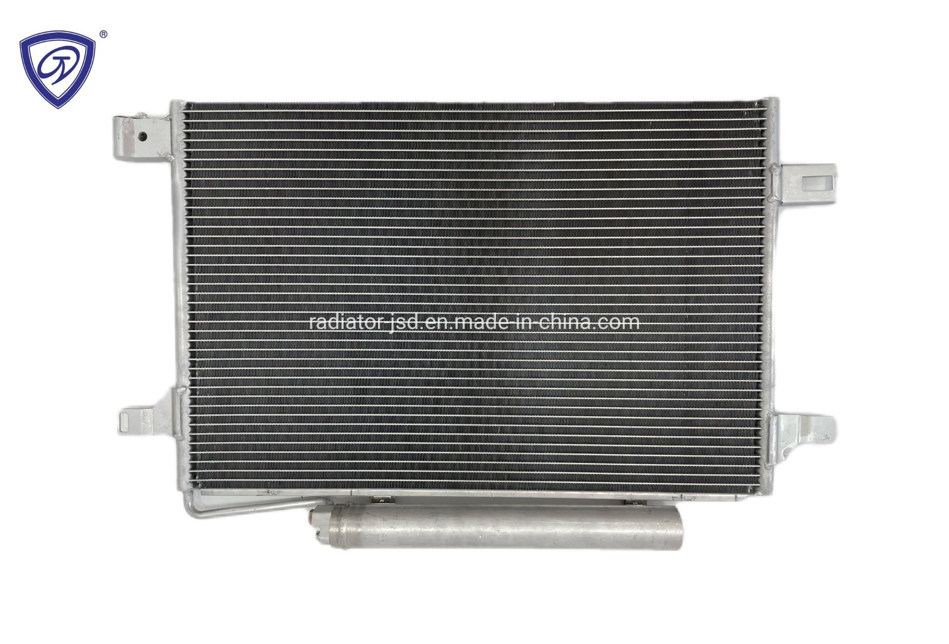 Bulk Price Auto Car Accessory Cooling System 1695000354 Micro Channel Heat Exchanger Aluminum Fin Copper Tube AC Air Condenser for Mercedes-Benz W169/W245 04