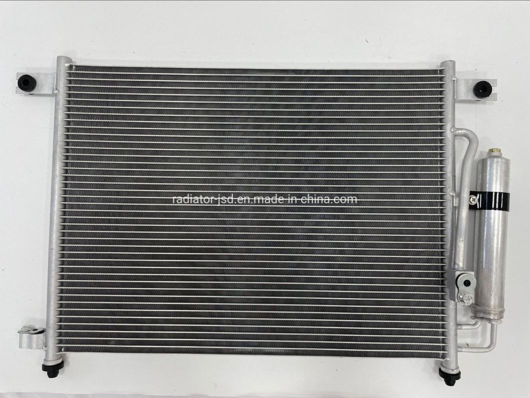 Customized Aluminum Microchannel Heat Exchanger Auto Condensers for Chevrolet Lova Aveo 02-
