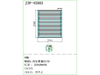 Car Air Contioner Evaporator Core for Byd F3