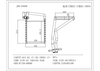 Car Air Conditioning System Warm Air Water Tank Heater Core for KIA K2 17 Kk Cross 17