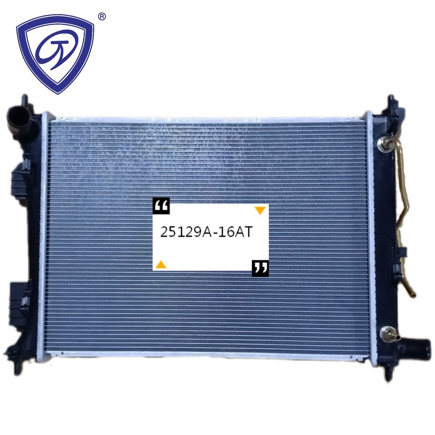 China Best Price Auto Water Cooling Aluminium Car Radiator for K2 OEM 25310-1r050