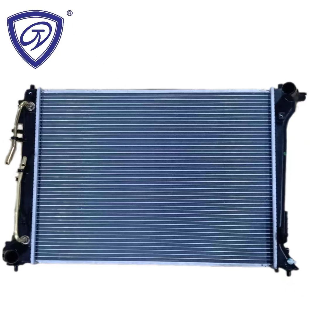 China Suppler Wholesale Price High Performance Aluminum Auto Radiator for Hyundai Kla Carens at