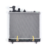 Automotive Aluminum Durable Parts Cooling System Hyundai Atos Radiator Wholesale