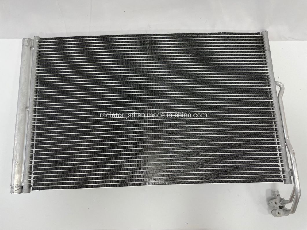 2021 Customized Automotive Condenser Microchannel Micro Channel Condenser for New Touareg New Q7