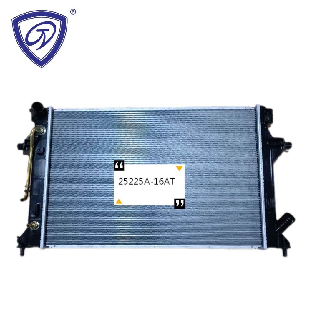 Hot Sale for 16 Models of Elantra 1.5L at Auto Aluminum Radiator OEM 25310-F2100
