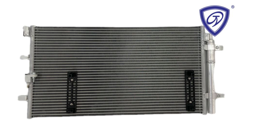 Micro-Channel Parallel Flow Auto Aluminum Condenser Car Air Conditioner Heat Exchanger Condenser for A4l B8 Q5