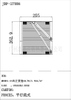 Factory Sell High Quality Car AC Evaporator Core for 15 Forthing Joyear