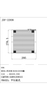 Alumunium Car AC Evaporator Core with Factory Price for Camry 88501-06140