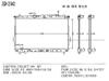for Hyundai Trajet′99 Mt Cooling System Aluminum Radiator Wholesale OEM 25310-3A100