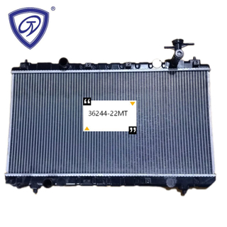 Auto Parts Aluminum Cooling Radiator for Chery Tiggo Mt