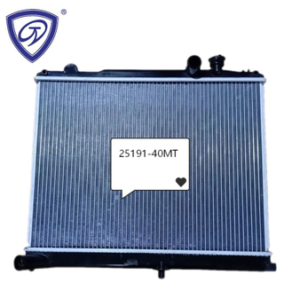 China Car Parts Cooling System OEM 25310-4e100 Radiator for KIA Bongo K2900/2.9 Mt