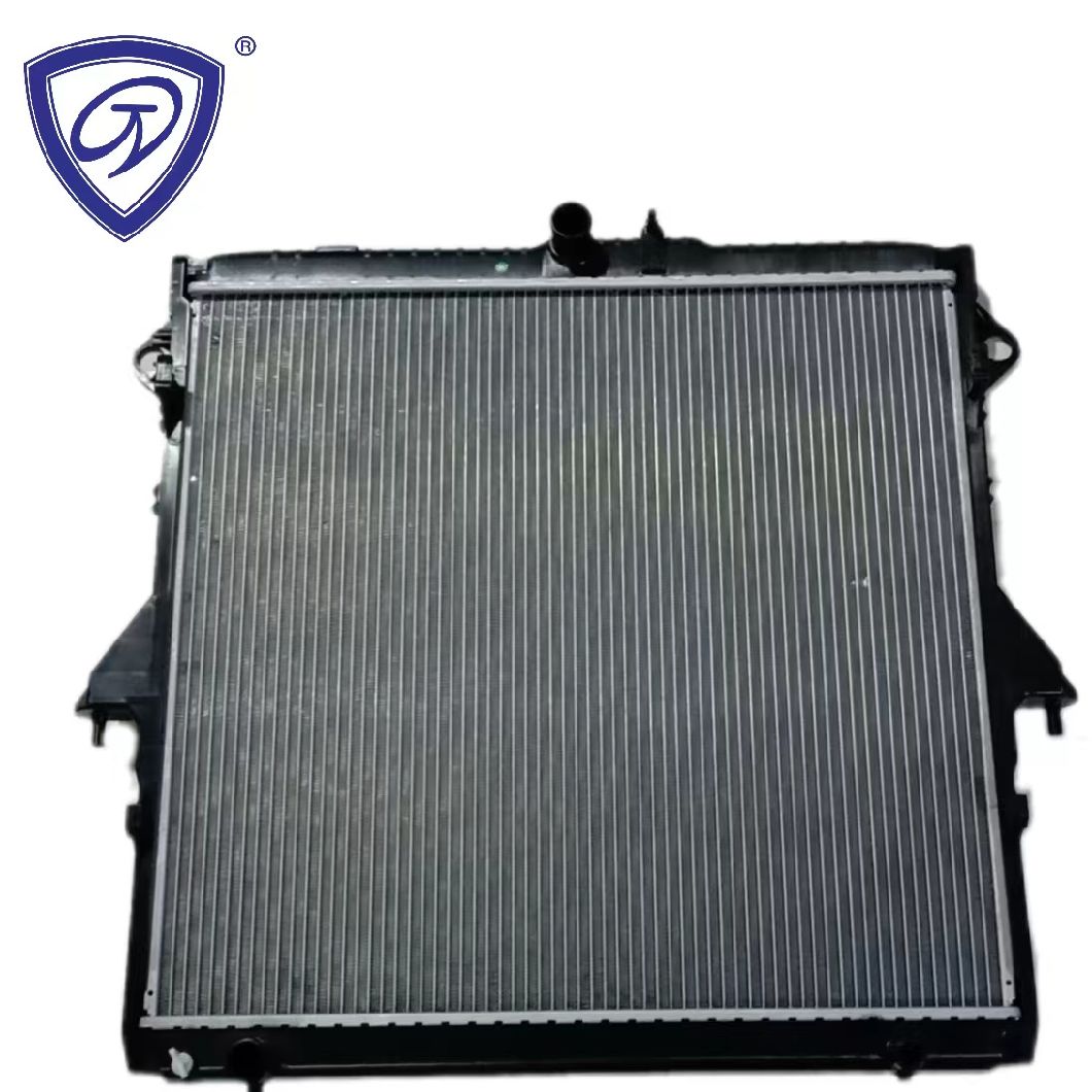 High-Quality Auto Parts Water Tank Aluminum Radiator OEM 1726084 for Ford Ranger (TKE) 3.2tdci 11-Mt