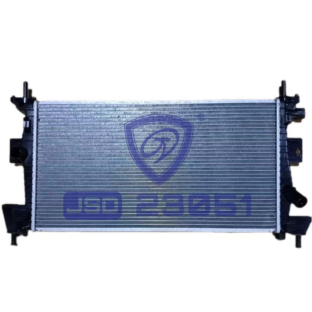 Ford Focus 2.0 12- Mt Dpi 13219 Auto Parts Aluminum Radiator Factory Price Wholesale