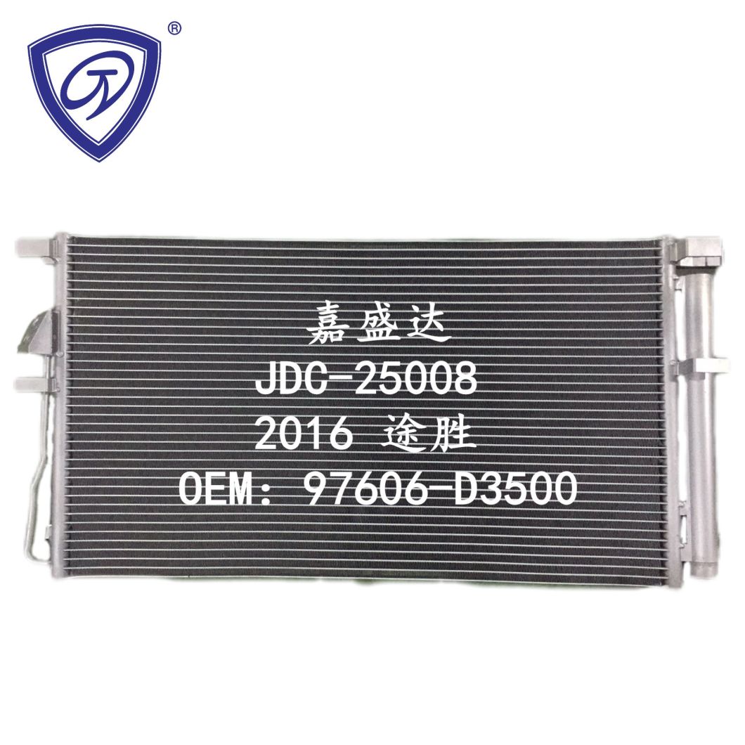 Automotive Air Conditioning Cooling System Condenser For Hyundai Tucson 