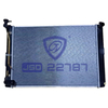 High Quality Aluminum Auto Parts Water Tank Radiator for Rx330/350 at