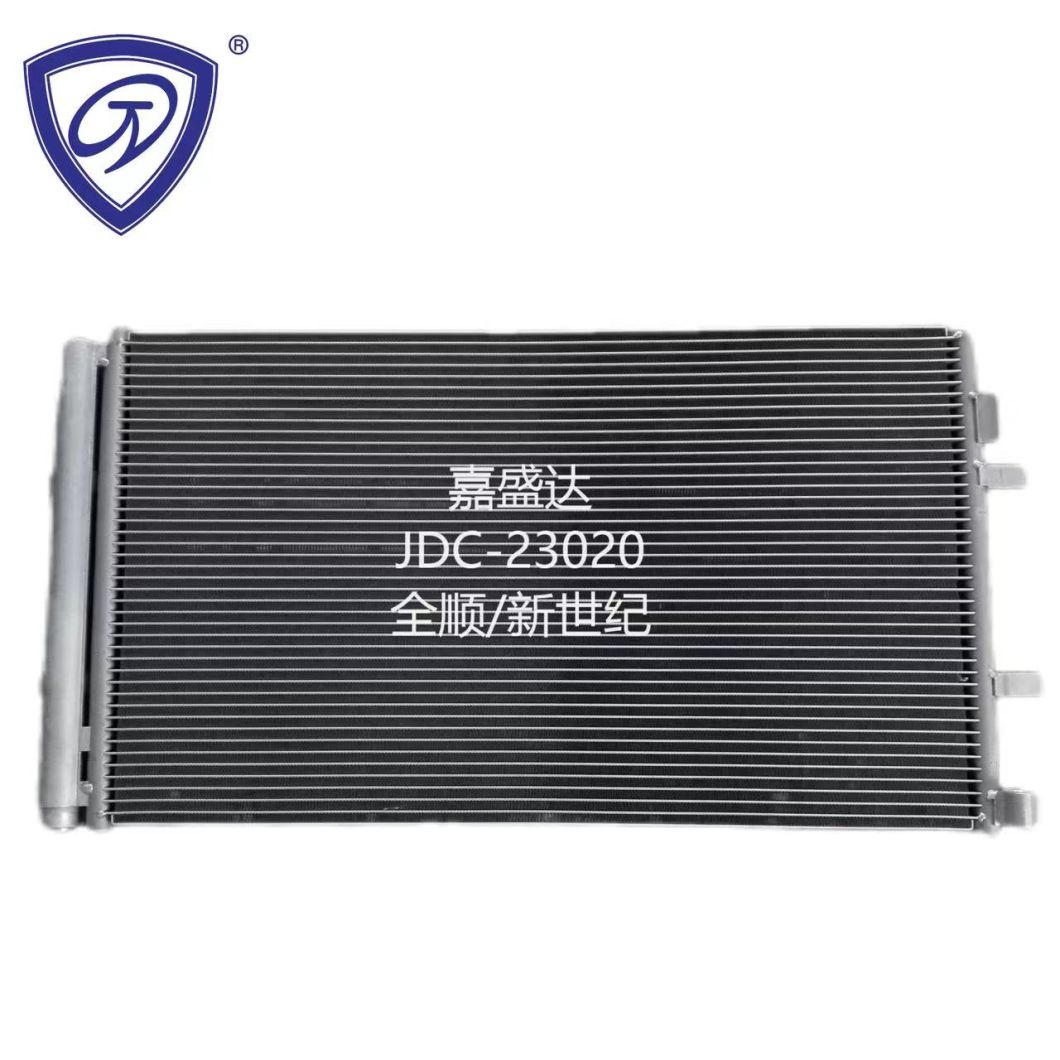 Made in China Aluminum Auto Air Conditioner Refrigeration Parts Condenser for Transit