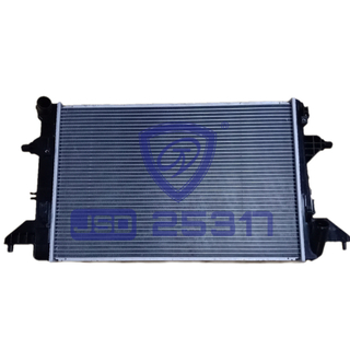 Aluminum Auto Parts Cooling System Water Tank Car Radiator Wholesale OEM 25310-Bu000 for Elantra 2021