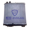 Toyoace Dyna 01 at Cooling System Auto Parts Water Tank Aluminum Radiator OEM 16400-75400