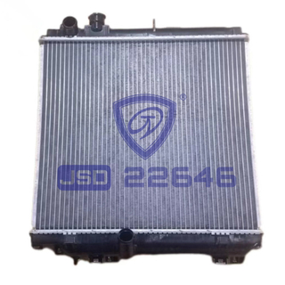 Toyoace Dyna 01 at Cooling System Auto Parts Water Tank Aluminum Radiator OEM 16400-75400