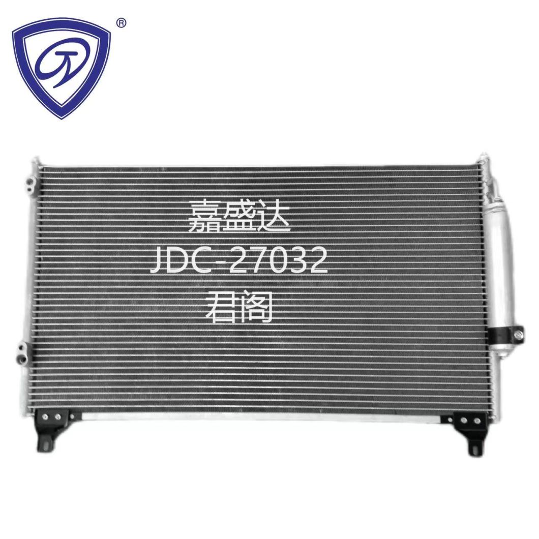 Good Quality Aluminum Auto Parts Air Conditioning Refrigeration Condenser for Mitsubishi Zinger