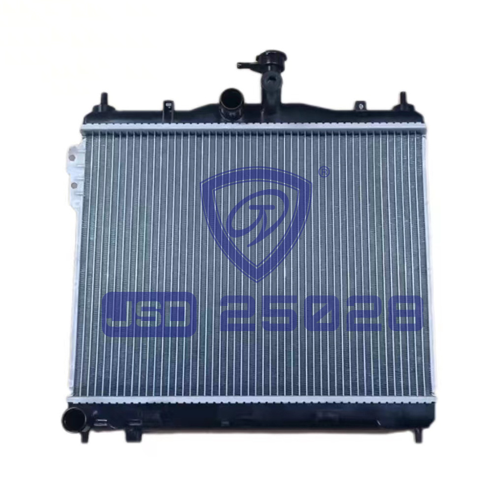 Hyundai Auto Parts KIA Getz 1.3 02- Mt Cooling System Water Tank Aluminum Radiator Wholesale OEM 25310-1c000/1c100