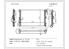 High Quality Aluminum Auto Parts Cooling System Water Tank Radiator for Ford Explorer 2.3t′ 16 OEM Fb5z8005c