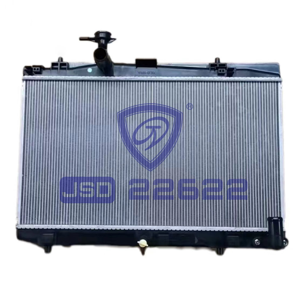 Factory Price Wholesale Auto Parts Water Tank Aluminum Radiator for Vios 1.3 14 Mt