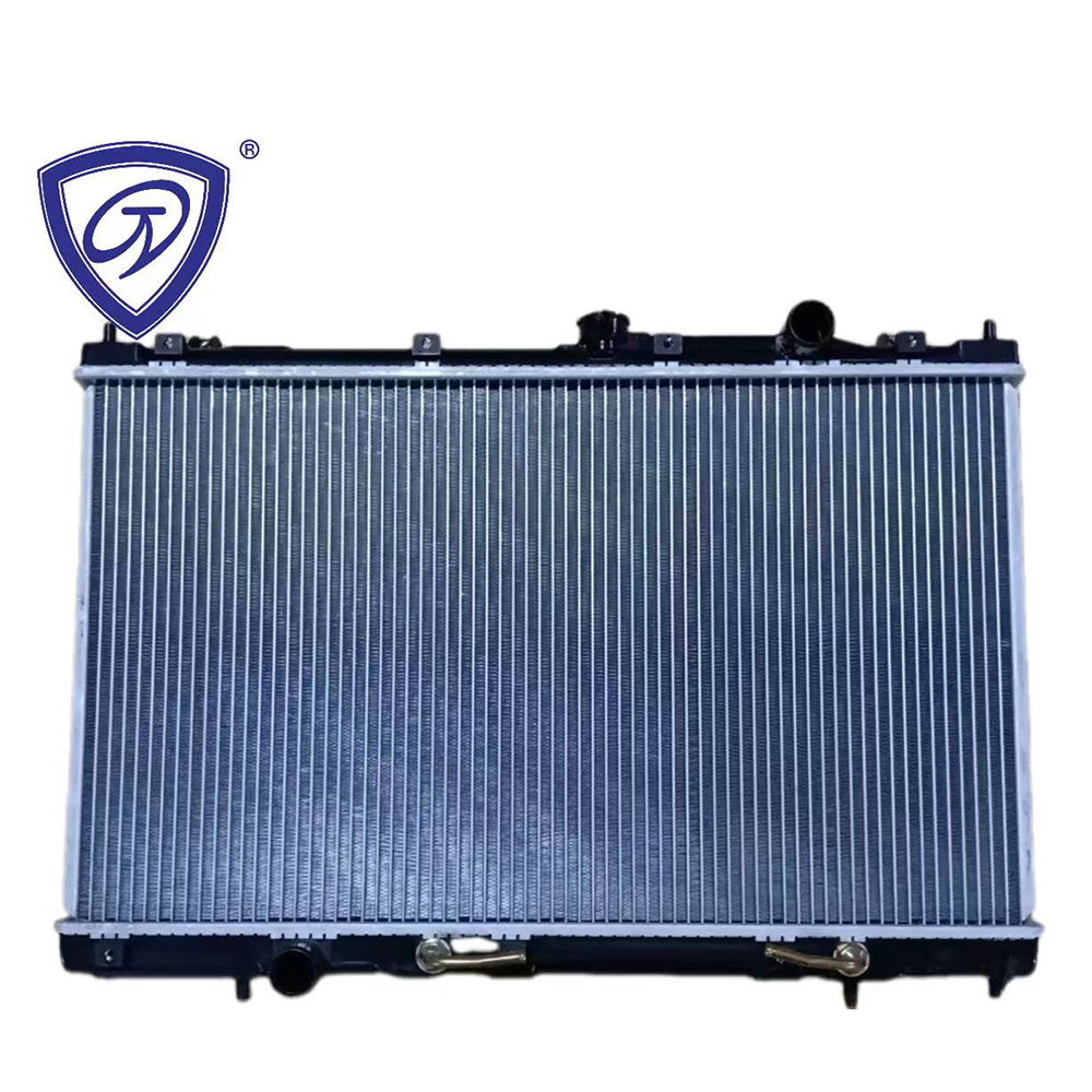 Cheap Price Car Cooling System Aluminum Parts Water Tank Radiator for Lancer 07- at