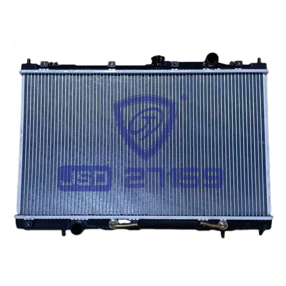 Cheap Price Car Cooling System Aluminum Parts Water Tank Radiator for Lancer 07- at