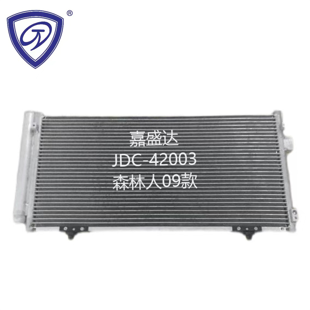 China Auto Parts Manufacturer Wholesale Forester/08 Aluminum Air Conditioner Refrigeration Parts Condenser OEM 73210sc000/73210fg000