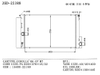 China Manufacturer Wholesale High Quality Auto Aluminum Radiator for Toyota Corolla′ 06-07 Mt 16400-22160