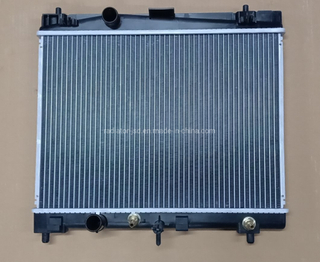 High Quality Aluminum Auto Parts Cooling System Water Tank Radiator for Toyota Vitz′05 at