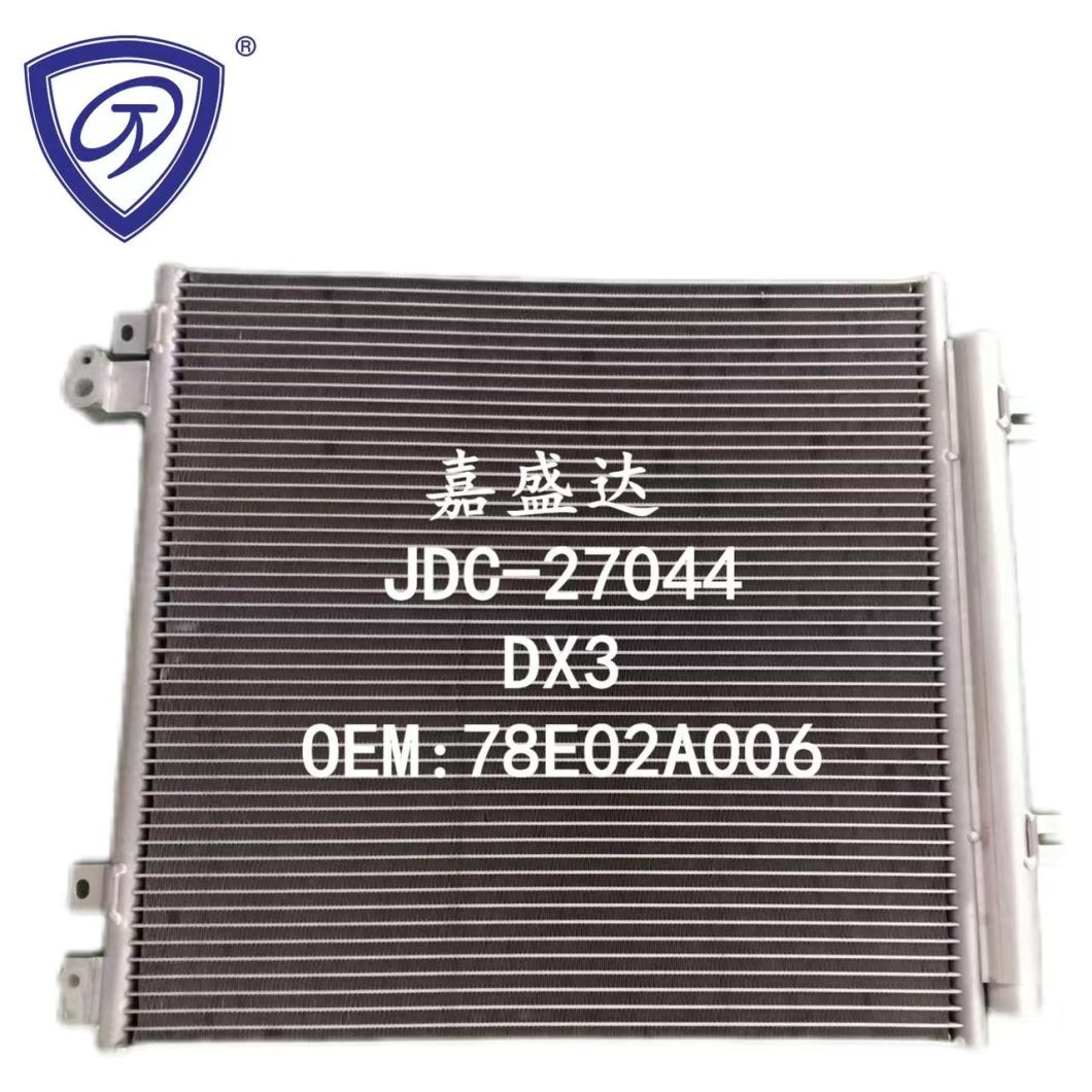 Good Quality Aluminum Auto Parts Air Conditioning Refrigeration Condenser for Soueast Dx3 78e02A006